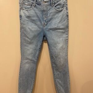 Good American Size 16 Distressed Jeans
